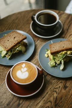 Gorgeous Cafe and Coffee Van Combo