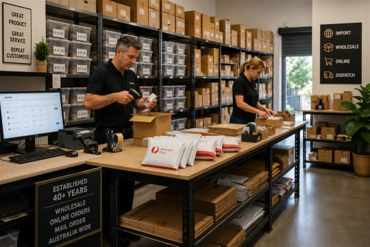 Established Import & Wholesale Business with Home-Based Potential