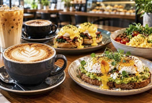 Top Notch Cafe - Immaculate Presentation - 37691
