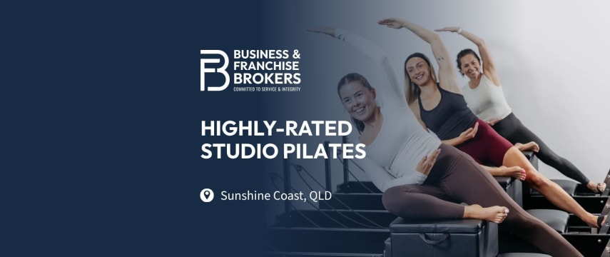 HIGHLY-RATED STUDIO PILATES FOR SALE ON THE SUNSHINE COAST QLD BFB4547