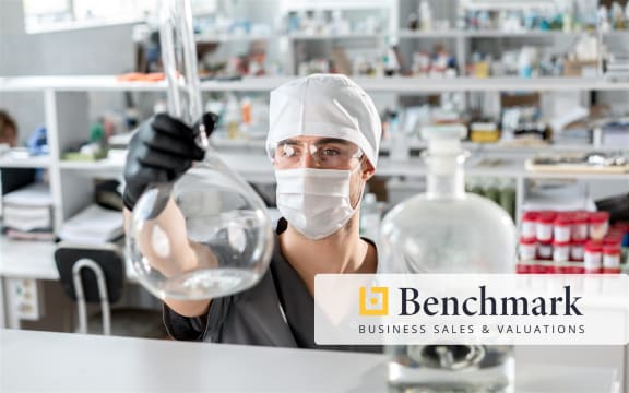 As-New Pharmaceutical Testing Laboratory for Sale / Sydney