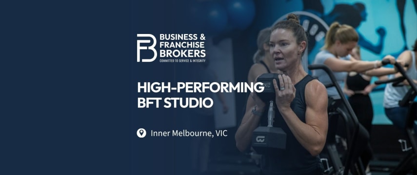 HIGH-PERFORMING BFT STUDIO IN INNER MELBOURNE, VIC BFB4817