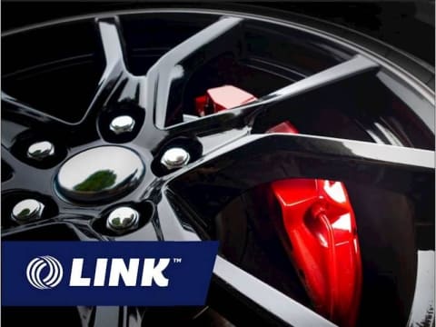 SOLD - Fully Managed Wheel Reconditioners