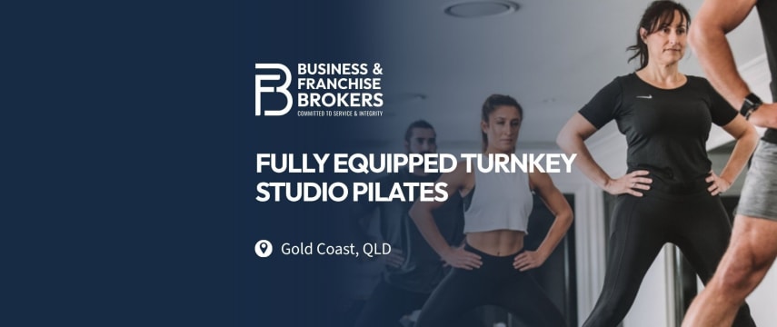 FULLY EQUIPPED TURNKEY STUDIO PILATES (GOLD COAST, QLD) BFB4747