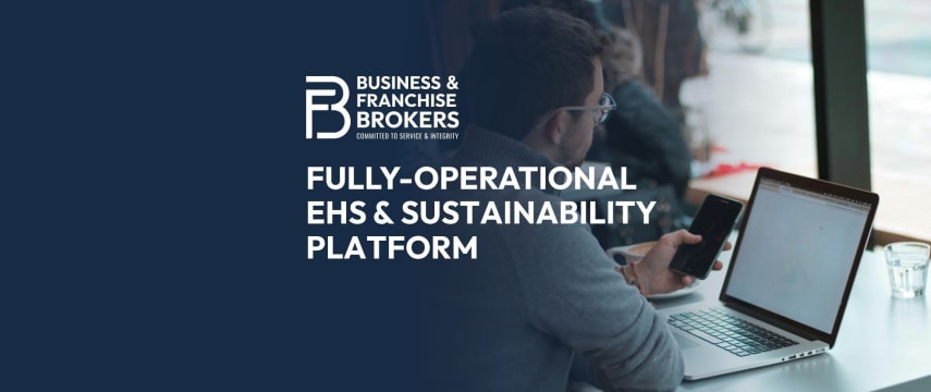 A FULLY OPERATIONAL EHS & SUSTAINABILITY PLATFORM AWAITS BFB4319