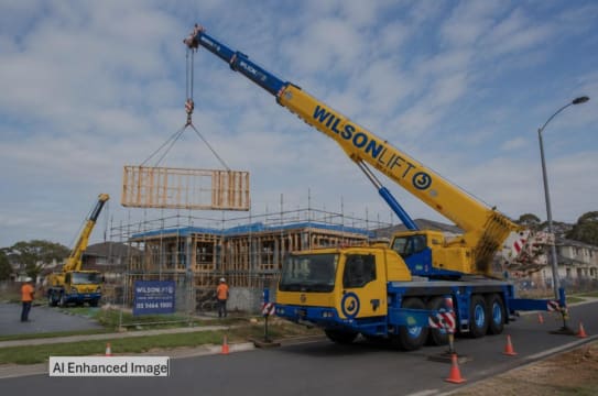 Established Mobile Crane Business