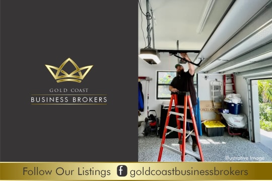 REPUTABLE GARAGE DOOR SPECIALIST – HIGH REPEAT WORK & STRONG MARGINS