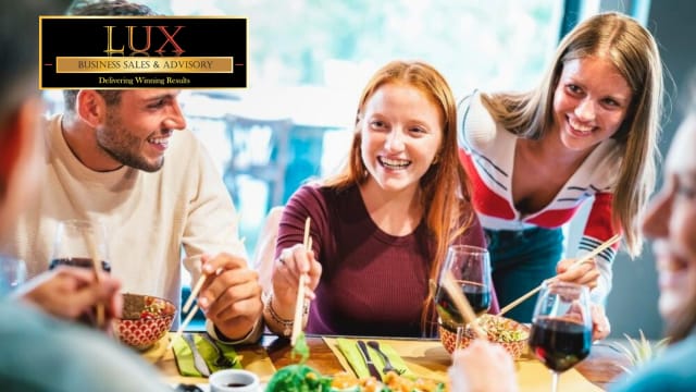 Well-Established Sushi Train Business for Sale – Brisbane North