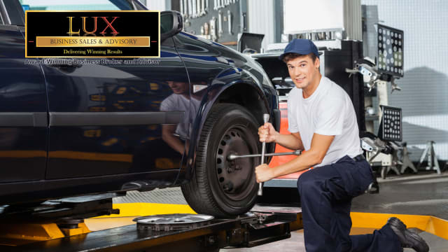 Automotive service and repairs business for sale