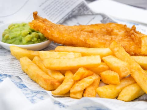 Straight Fish & Chips - Highly Profitable - 37657