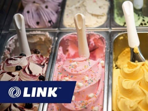 Successful Gelato Retail Store - Ideal for Rebranding