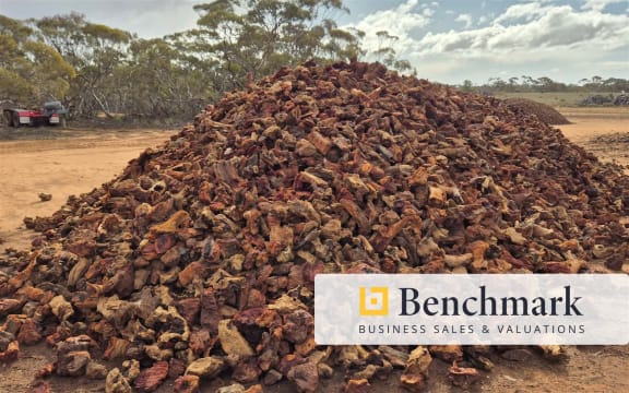 Wholesale Mallee Firewood & Landscaping Products Business in South Australia