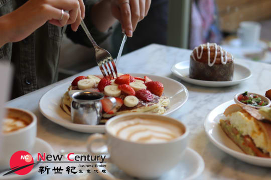 DESSERT SHOP & CAFE --DANDENONG NORTH --1P11737