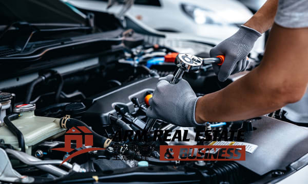 Automotive Workshop Lease and Equipment for Sale