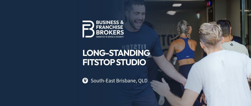 LONG-STANDING FITSTOP STUDIO IN SOUTH-EAST BRISBANE, QLD BFB4809