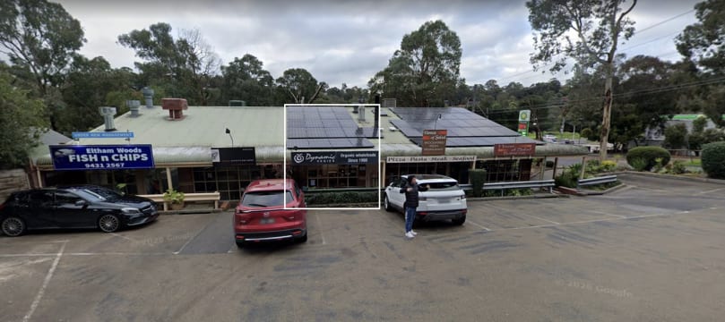 COMMERCIAL PROPERTY (ELTHAM)