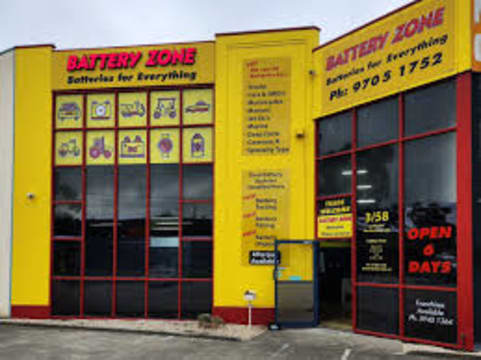 Battery Zone - Dandenong South