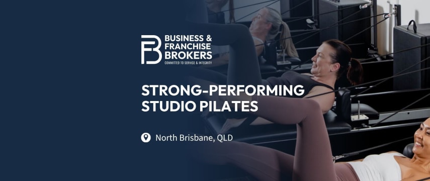 STRONG-PERFORMING STUDIO PILATES (NORTH BRISBANE, QLD) BFB4429