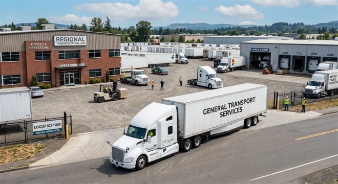 Regional Transport & Logistics Business for Sale