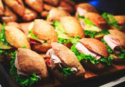 Sandwich Bar - Light Industrial Area - 36542