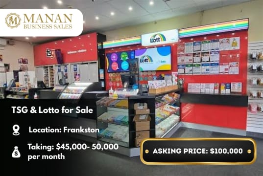 TSG & Lotto for Sale Frankston