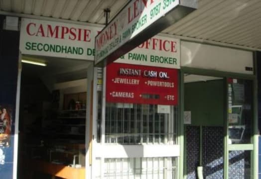 MONEY LEND SHOP/PAWN BROKER - SECONHAND JEWELLRY
