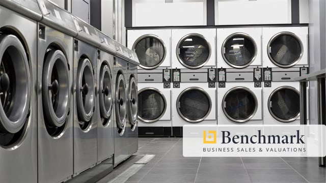 Modern Self-Service Laundromat for Sale in Melbourne with Remote Management
