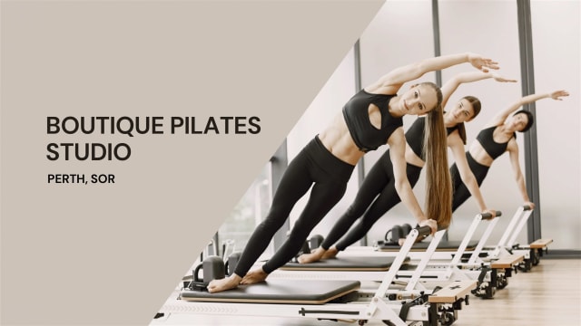 Thriving Boutique Pilates Studio in High-Growth Area of Perth