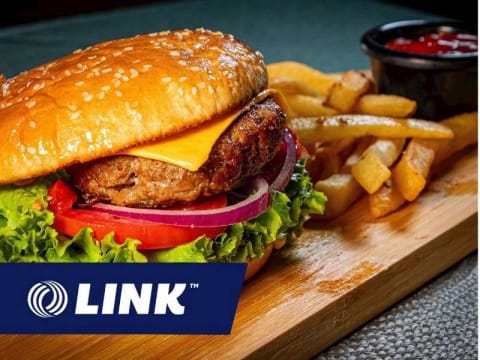 Profitable Franchise Burger Bar - Clayton, VIC