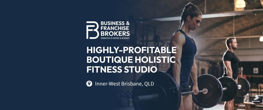 HIGHLY PROFITABLE BOUTIQUE HOLISTIC FITNESS STUDIO FOR SALE (INNER-WEST BRISBANE) BFB3315