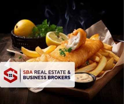 Busy Fish & Chips Shop with High Foot Traffic - Cranbourne