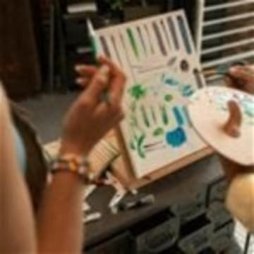 Sip & Paint Franchise | Remote Lifestyle Business