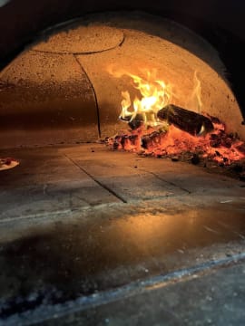 Woodfire pizza and pasta