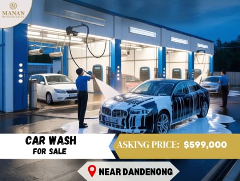 Car Wash for Sale Near Dandenong