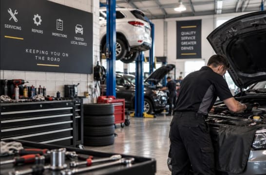 Established Mechanical Workshop  Somerton Park