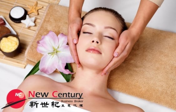 MASSAGE & BEAUTY SALON  --SOUTH MELBOURNE--1P11076