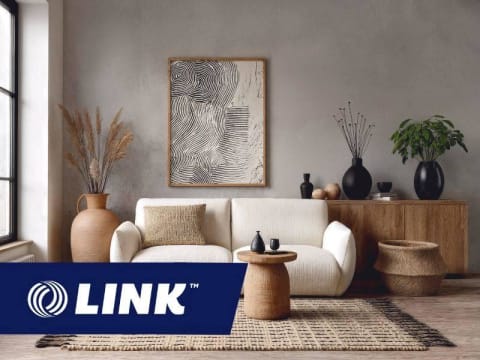 Thriving Property Styling Business with Premium Inventory