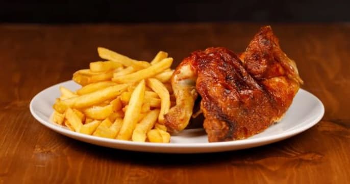 Chicken Bar - Busy Hot Spot - 37703