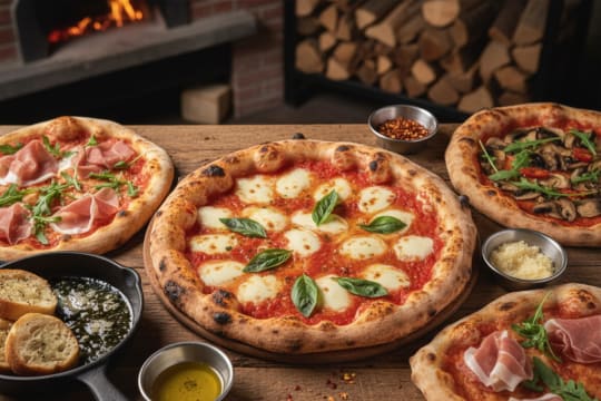 Beautiful 5-Day Pizza Restaurant with Huge Kitchen & Frontage | MAS242
