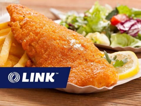 Fish & Chips Straight 6 Days. Taking $11,500pw - High Profit