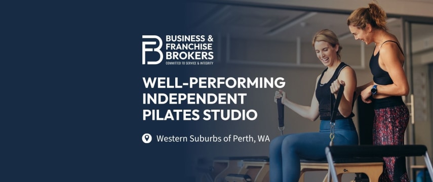 WELL-PERFORMING INDEPENDENT PILATES STUDIO (WESTERN SUBURBS OF PERTH, WA) BFB4445