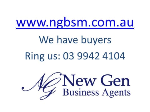 Want to Sell your Business? We have buyers, ring us for details.