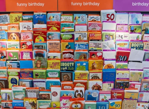 Cards - Gifts - Retail - Online - Retail-  Gifts - Cards - Easy to operate - WIWO includes stock ...