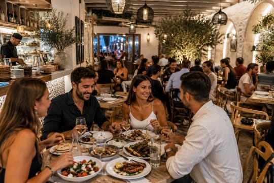 ESTABLISHED GREEK RESTAURANT AT BRISBANE INNER CITY