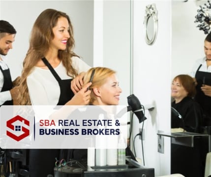 Chattel Sale - Hair & Beauty Salon in Epping, Low Rent