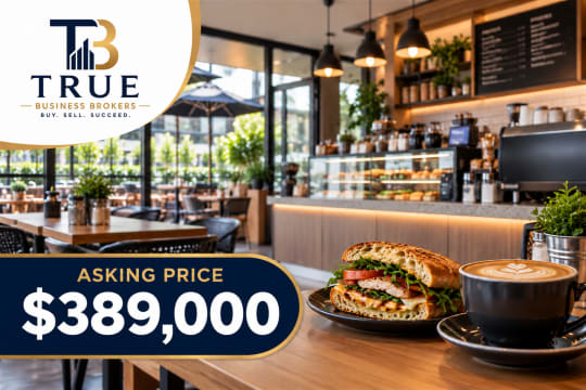 High Profit Margin - Industrial Cafe -  Mornington Peninsula Area