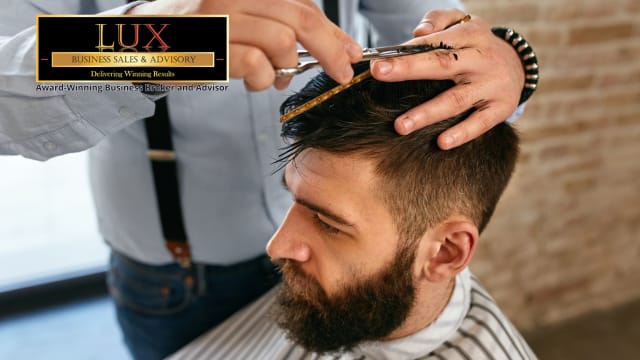 Four Barber shops for sale