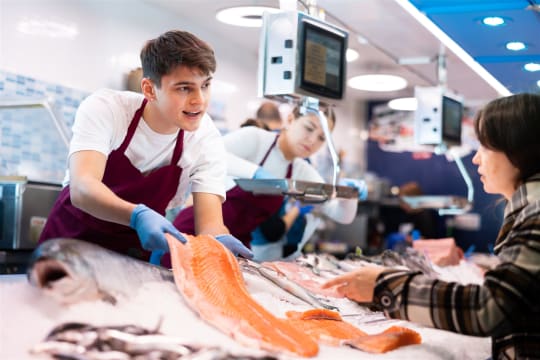 Well Established Busy Fresh Seafood Shop - Ref: 14461