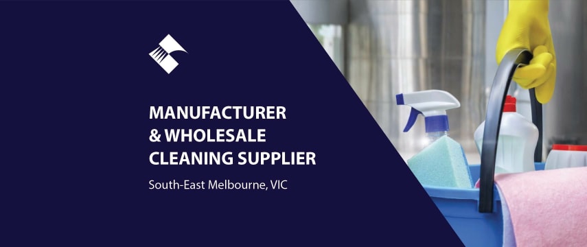 MANUFACTURER & WHOLESALE CLEANING SUPPLIER (SOUTH EAST MELB) BFB2504