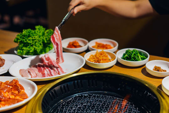 Restaurant -Grilled Korean BBQ - No competition  -South Sydney. - W2007
